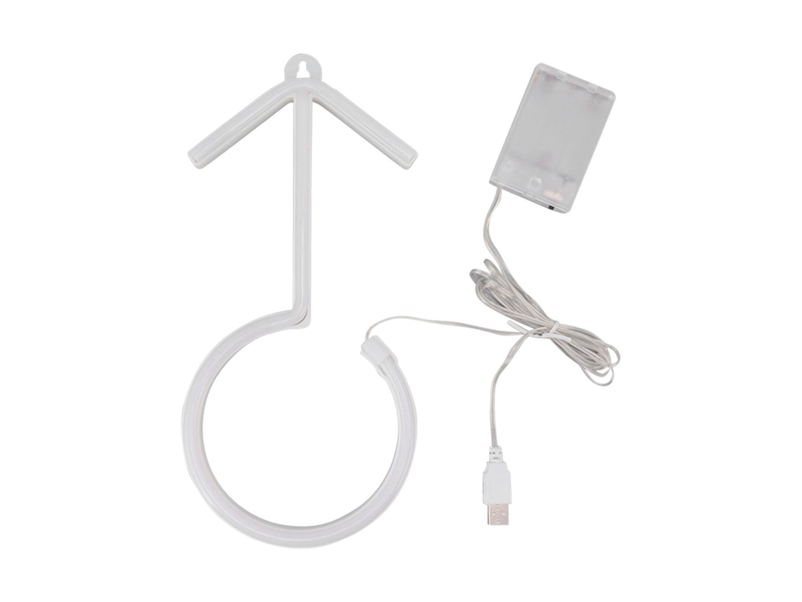 Letrero De Neón Led Niño Luz Azul Brillante Decoración Del Hogar Para Dormitorio Fiesta
