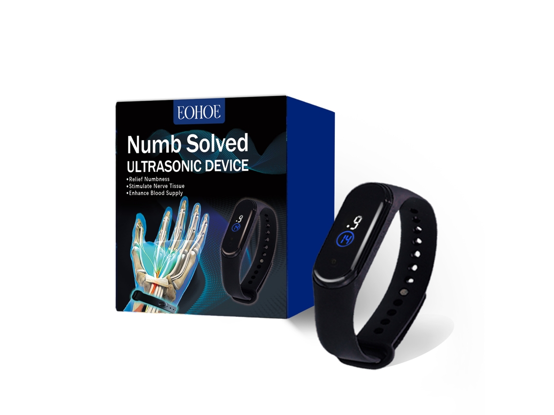 Pulsera ultrasónica para un alivio rápido del entumecimiento - Worten