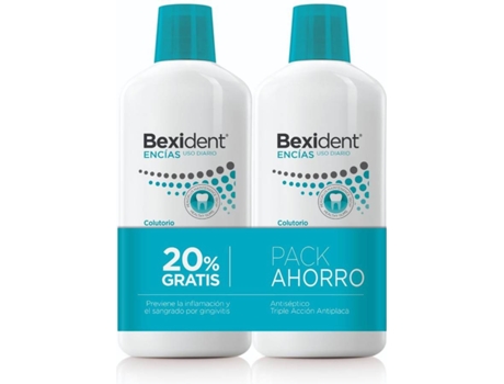 Enjuague Bucal ISDIN Duo Bexident Encias (500 ml)