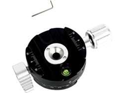 Abrazadera De Liberación Rápida, Adaptador Para Trípode, Rotación De 360°, Tomas Panorámicas.