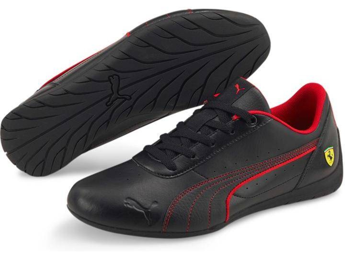 Zapatillas PUMA Ferrari Cat (42 - Negro)