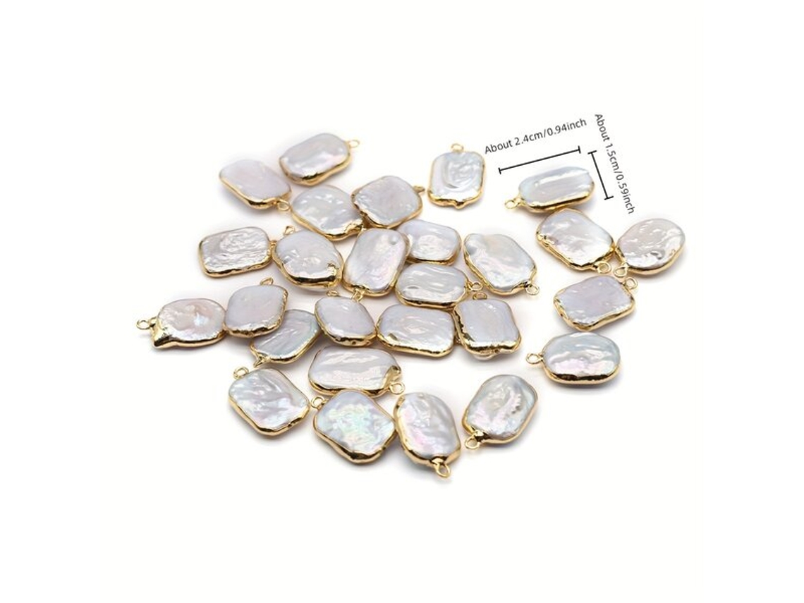 Colgante de perla de agua dulce para mujer Joyería Pickifypunnyb Slo Slowmoose