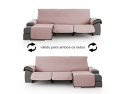 Funda para chaise longue relax asientos abatibles Roxana MILICA Color Rosa - Tamaño 200 cm