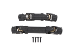 Eje De Transmisión Cvd Delantero Y Trasero Metálico Ajustable Universal Para Traxxas Trx4m 1/18 Crawler Rc