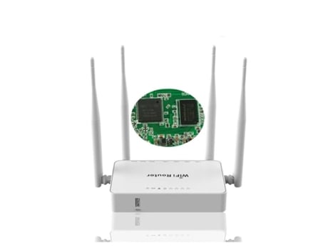Router Wi-Fi Sem Fio para Modem Usb 3G We1626 - 4G (12V 1A)