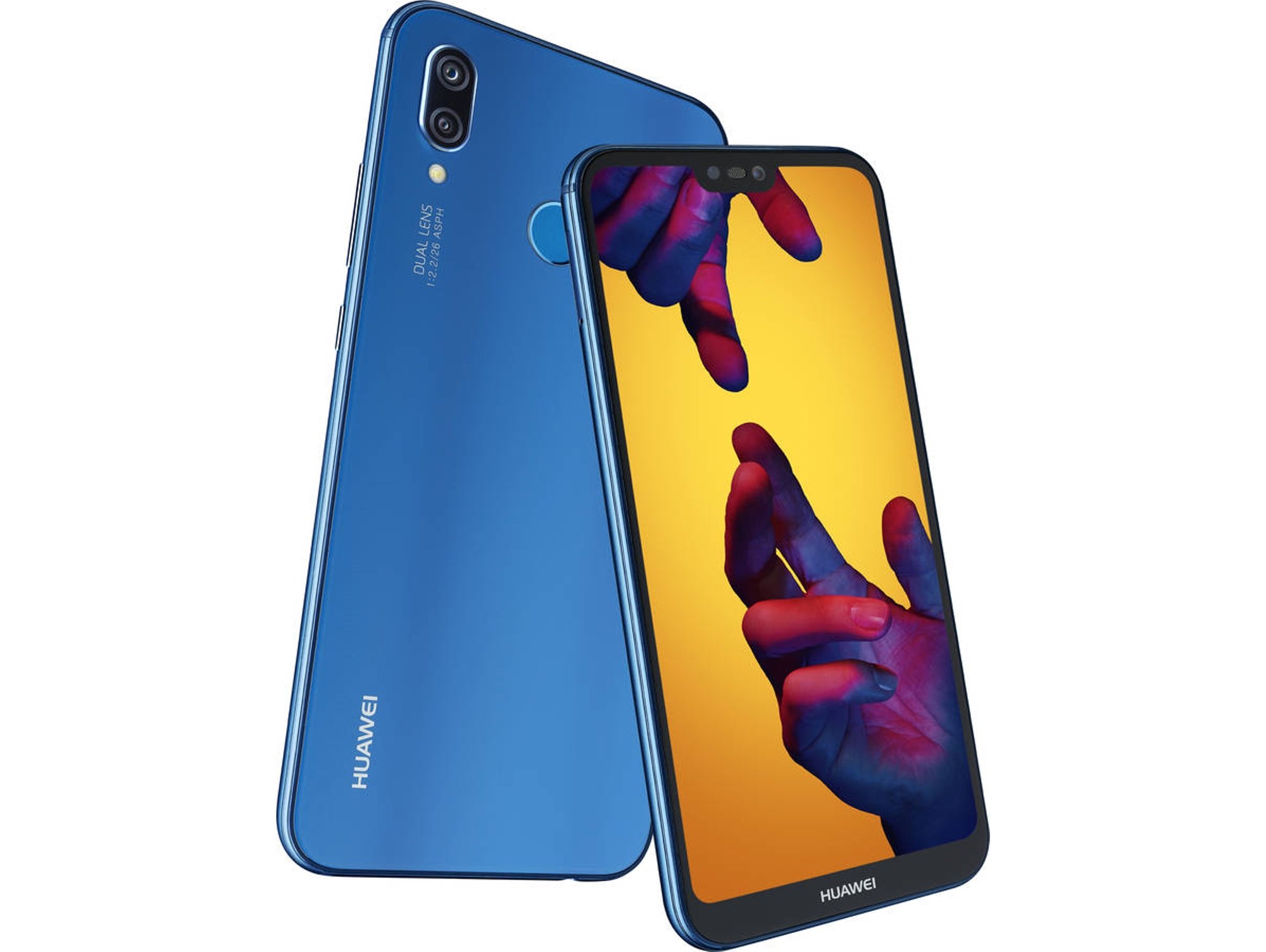 Smartphone HUAWEI P20 Lite (5.8'' - 4 GB - 64 GB - Azul) | Worten.es