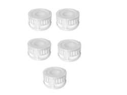Kit de 6 filtros HEPA ELORY para aspiradoras K10 Pro, Mjwxcq05xy