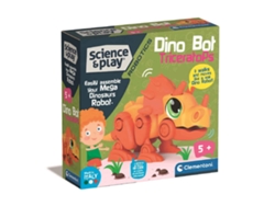 Dino Bot Triceratops Clementi Ciencia y Juego 75074 (Edad recomendada: 5 años)
