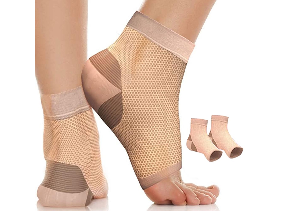 MEIAS de Compressão para Fascite Plantar S/MARCA