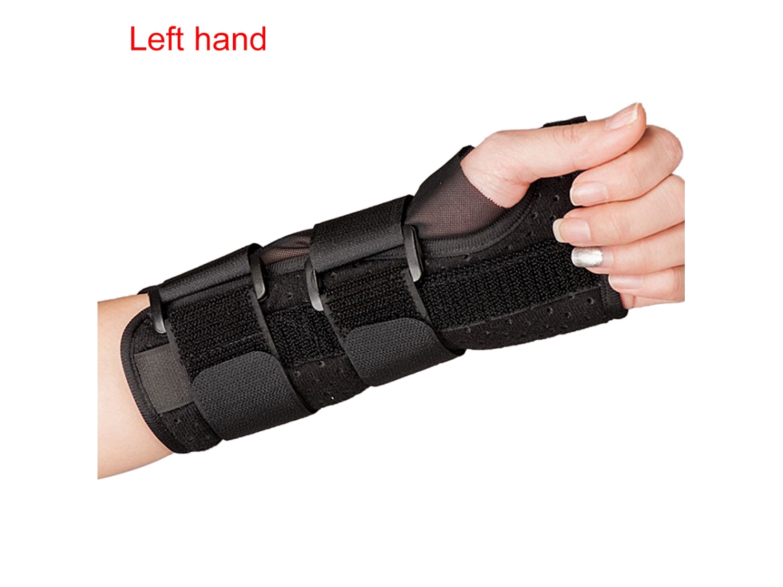 Muñequera Ajustable Para Alivio Del Dolor Y Estabilidad, Soporte Con Apoyo Para La Mano Derecha E Izquierda.