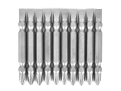 10 Puntas De Destornillador Phillips, Aleación De Acero S2, 65 Mm, Para Taladro Neumático/eléctrico.