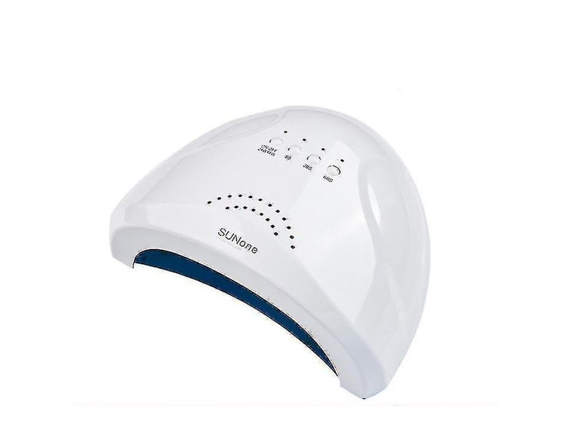 Lámpara De Uñas Uv/led De 48 W, Luz De Secado Rápido Para Esmalte De Uñas Blanco De Fototerapia.