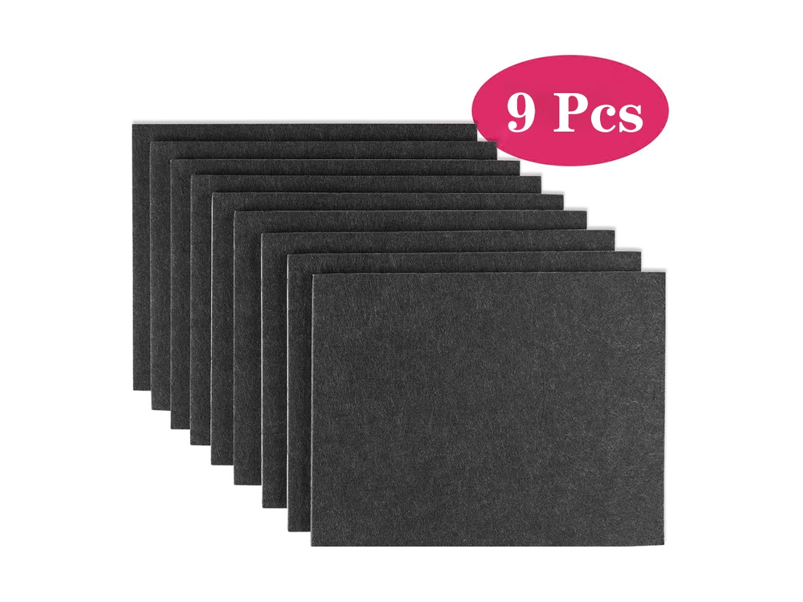 9 Protectores De Fieltro Autoadhesivos Para Suelos De Muebles Y Sillas, Antiarañazos, 20x15cm
