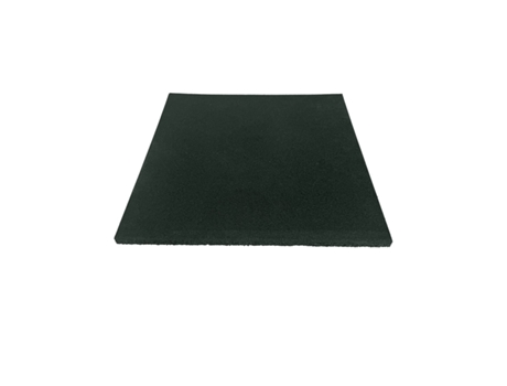 Pack Entrena - Loseta de caucho 50x50cm Verde Maciza Profesional 20mm x8 losetas