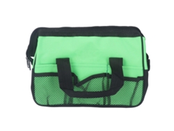 Bolsa De Herramientas De Lona Oxford Resistente Con Múltiples Bolsillos Para Reparación Y Almacenamiento Portátiles.