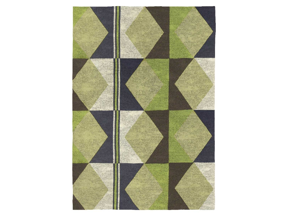 Alfombra Decorativa NAF NAF Tiaret Verde (80x150cm)