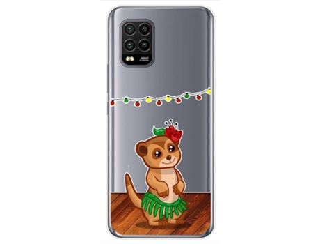 Carcasa Xiaomi Mi 10 Lite TUMUNDOSMARTPHONE Dibujos Transparente Multicolor