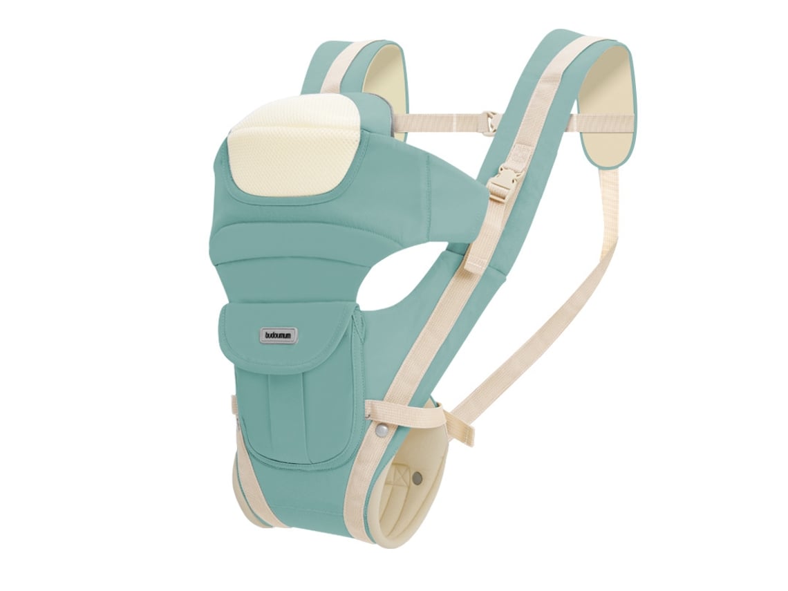 Portabebés Multifuncional Cómodo Y Transpirable Apto Para Bebés De 0 A 24 Meses Color Verde Czhhmart