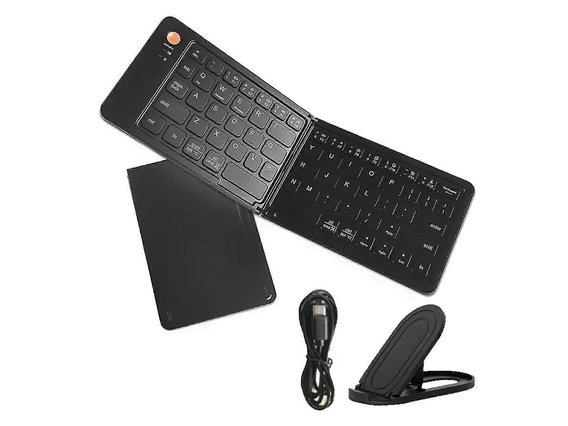 Mini teclado Bluetooth portátil plegable inalámbrico para tableta iOS/Android/Windows Teléfono móvil Teclado Everley891