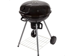 Barbacoa redonda AKTIVE con tapa (57x57x86 cm)