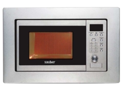 Microondas Integrable SAUBER Hms02I (20 L - Inox)