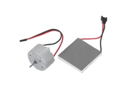Pieza De Repuesto Universal Para Generador De Energía Térmica Con Motor Eólico Para Chimenea.