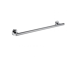 Toallero de pared para baño, barras de toalla pulidas, estantes, accesorios de baño Gusshious (plata)