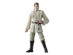Figura de archivo de Star Wars The Black Series Obi Wan Kenobi Hasbro (padawan)