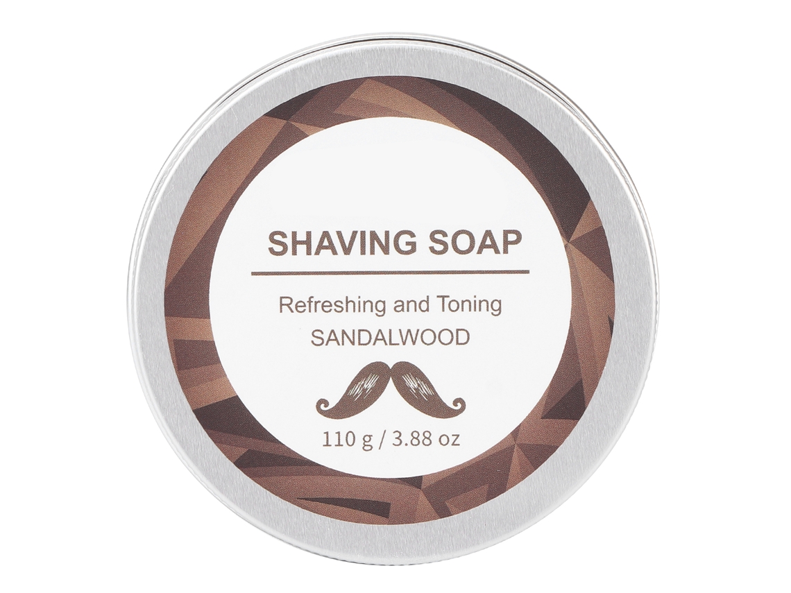 Jabón De Afeitar Melao Para Hombres Suavizante Barra De Jabón Para Afeitar Barba Crema De Afeitar 110g