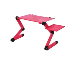 Baoj-2026mesa Portátil Para Laptop Com Suporte E Suporte Para Rato Para Sofá E Cama