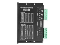 Controlador de motor paso a paso DM542 para motores bifásicos y tetrafásicos con alimentación de 24 V~50 V CC