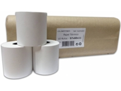 PACK 10ROLOS PAPEL TERM. SITTEN 57X60X11