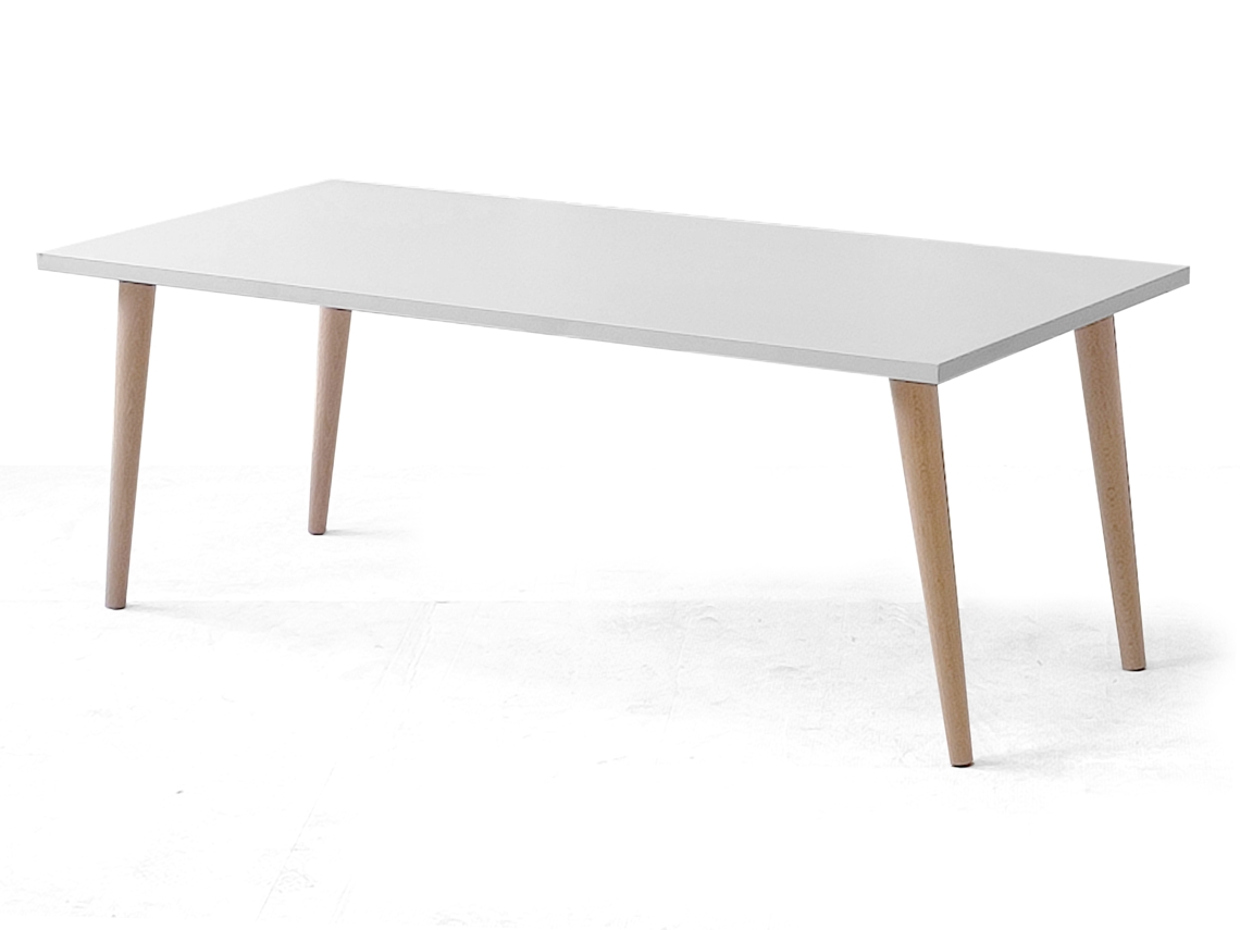 Mesa Centro 40X90X50 Blanco VENPRODIN