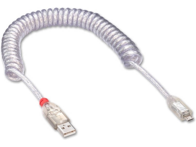 Cable USB LINDY (USB - USB)