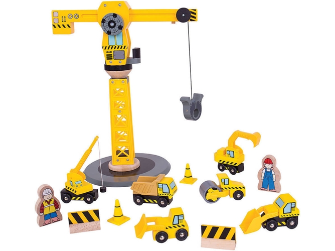 Juguete BIGJIGS RAIL BJT200EC