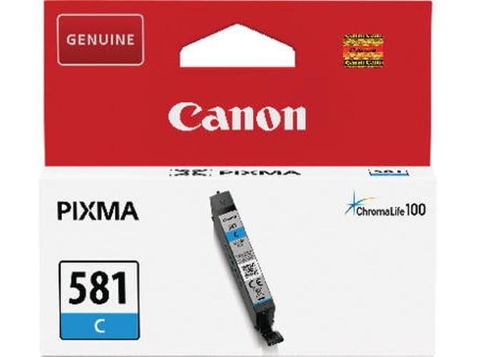 Tinta Original CANON CLI-581 Azul