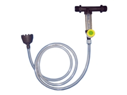 Inyector Venturi de fertilizante 25Ø 5mm con llave dosificadora Oferta exclusiva
