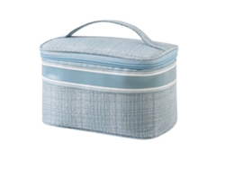 Bolsa De Almacenamiento De Cosméticos, Portátil, De Múltiples Capas, De Gran Capacidad, Impermeable, Para Maquillaje, Para Viajes