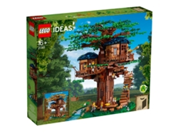 A casa da árvore Lego