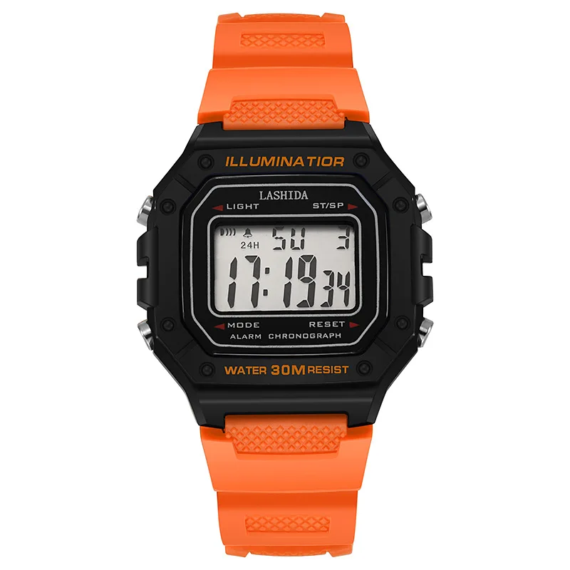 Reloj digital elegante para hombre, reloj deportivo militar resistente al agua, reloj militar de marca de lujo.