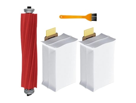 Saco de pó da escova principal para aspirador de pó robótico xiaomi roborock s7