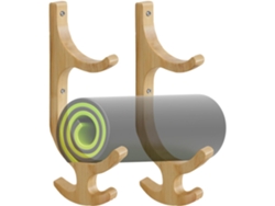 Soporte Fitness Pared Ahorra Espacio Resistente Estable Seguro Antideslizante