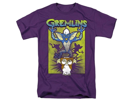 Camiseta ROCKINSTONE Purple Gizmo's Nightmare Gremlins (XXXL)