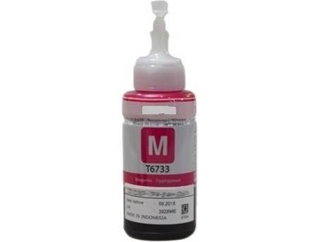 Tinta para EPSON EcoTank T6734 Magenta 70ml (C13T67344A)