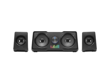 Altavoces PC MARSGAMING Negro
