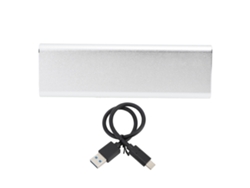 Caja Externa Ssd Compatible Con M.2 Ngff Sata B Key Usb3.1 Type C, Transferencia De 10gbps