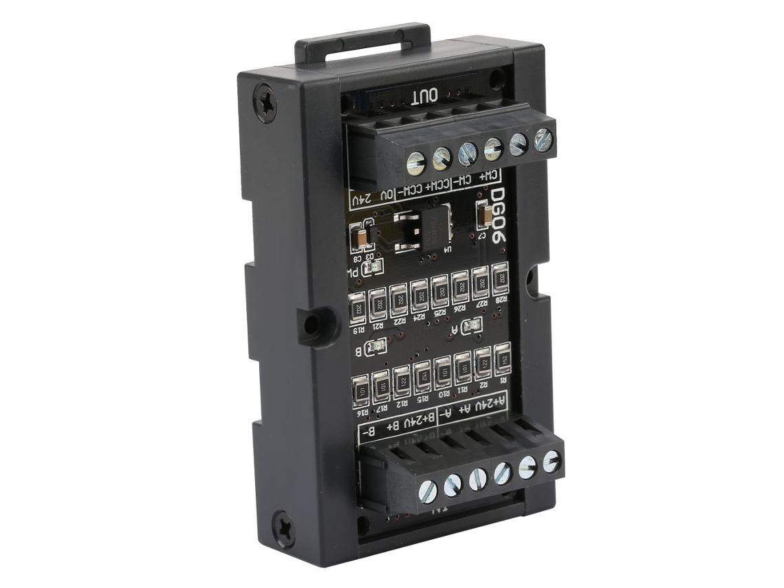 Convertidor De Señal Diferencial De 2 Canales 2,5-28 V Compatible Con Npn/pnp 2 Mhz