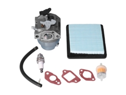 Kit De Carburador Con Juntas, Filtro De Aire Y Bujía Para Motor Gcv160, Gcv160a Y Gcv160la (8 Piezas)