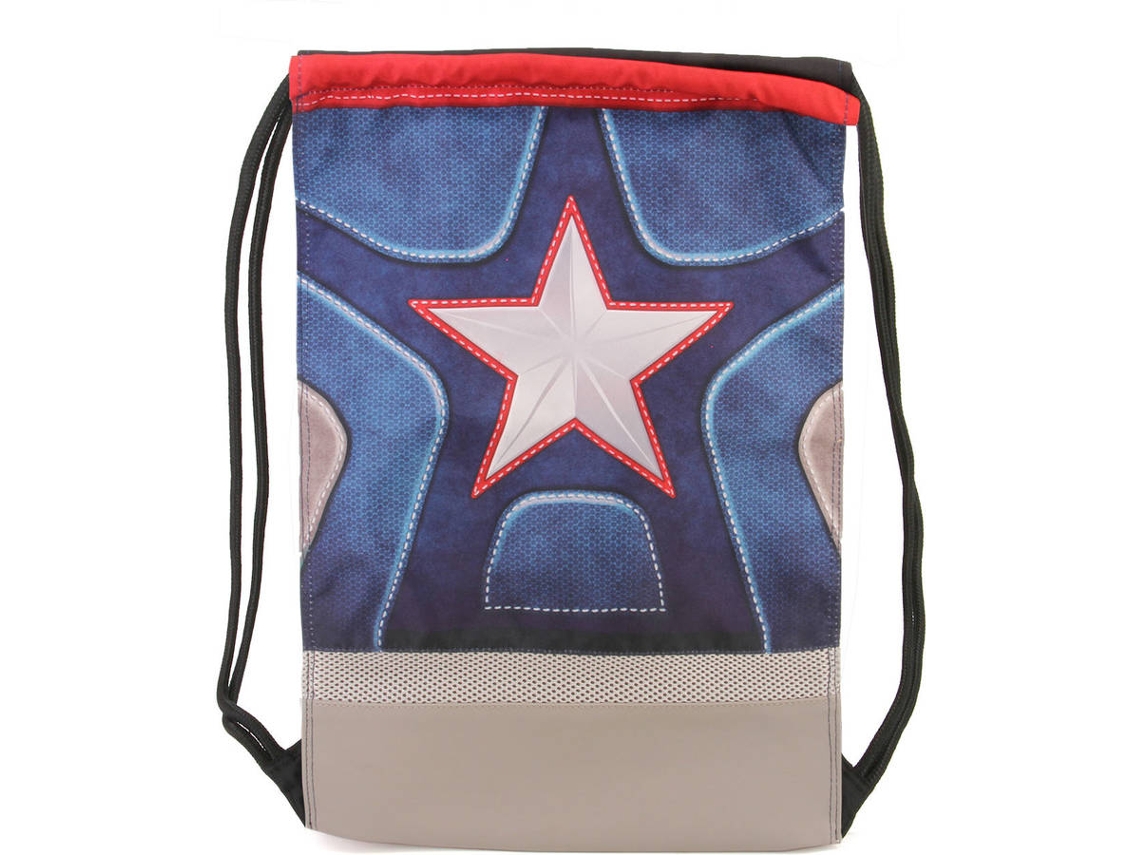 Bolsa de Deporte CAPITÃO AMÉRICA Suit Storm (47x34x1cm)