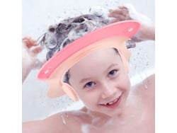 Gorro De Baño Para Bebé Con Protección Ajustable De Silicona Para Ojos Y Oídos, Resistente A La Lluvia, Champú